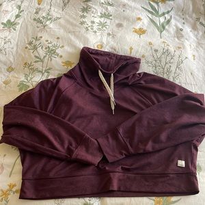 Vuori Halo Top Funnel Neck Pullover